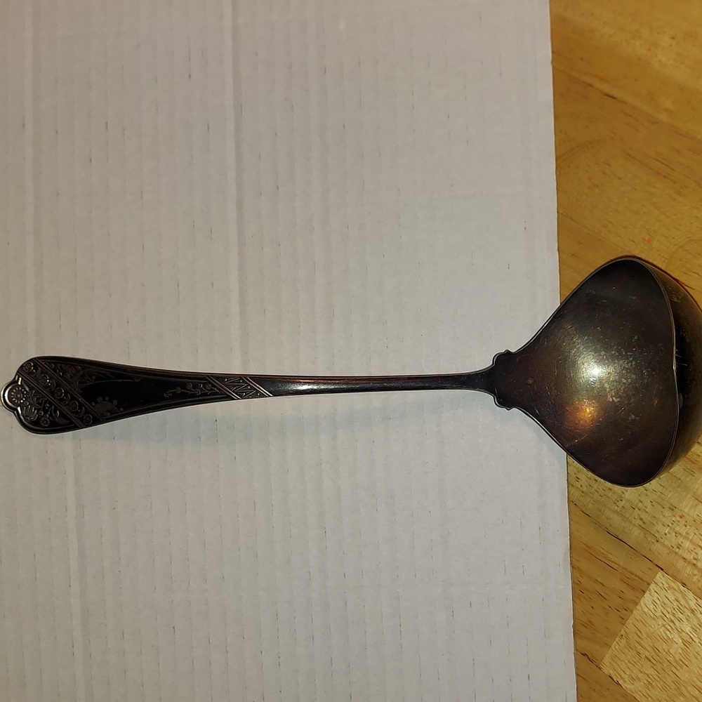 Holmes & Edward Silver Ladle